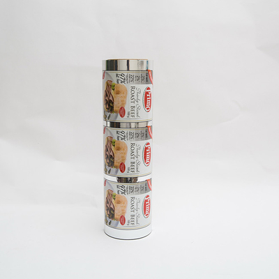 la largeur de 422mm a imprimé la peau facile de film de Lidding pour le joint de plateau d'APET/PE au film thermoforming APET/PE