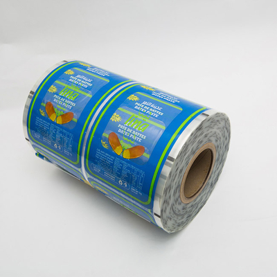 CHOYEZ LE PE Lidding 340mm que le film d'emballage alimentaire d'Evoh a imprimé des couleurs pour Tray Lock Seal de plastique