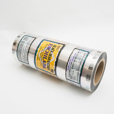 Catégorie comestible stratifiée courante de impression faite sur commande d'aluminium de petit pain de film de conditionnement en plastique d'OEM