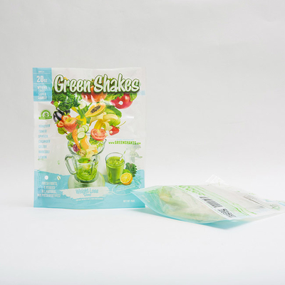 Concevez le sachet en fonction du client en plastique de serrure d'individu de poche de tirette d'emballage de fruits et légumes