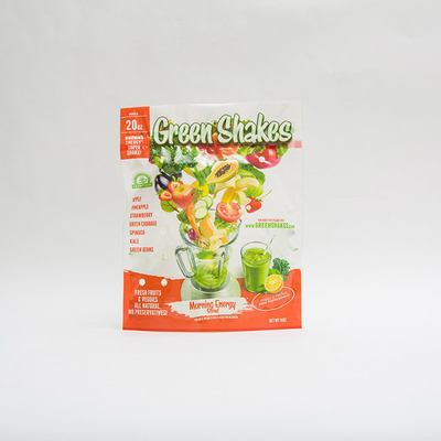 Poche d'emballage alimentaire de fenêtre de Chips Ahoy Stand Up With de légume fruit
