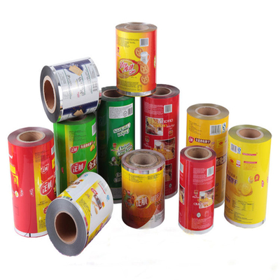 104 fruit Chips Plastic Food Wrap Film de film de conditionnement en plastique de PE du micron VMPET