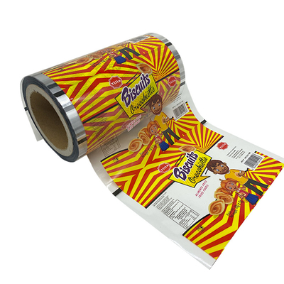 Pp 104 microns empaquetant le cachetage de lait de café de feuille de plastique biodégradable