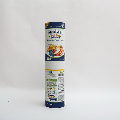 film de petit pain en plastique du bout droit 1oz d'emballage alimentaire multicouche de composé pour les frites sèches de fruit