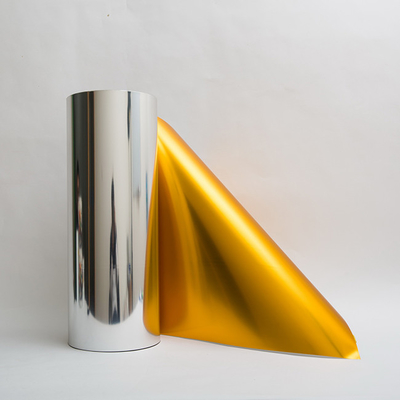 film d'or de 422mm Thermoforming pour la saucisse de viande de paquet de peau emballant l'enveloppe en plastique
