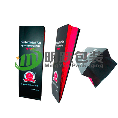 Poche du sachet à thé de café de papier d'aluminium 16oz 5lb empaquetant les sacs de café recyclables zip-lock