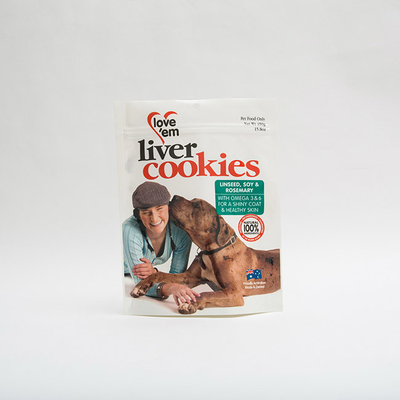support de 150g 70mm vers le haut des sacs de empaquetage de empaquetage faits sur commande de petit festin de chien de poches