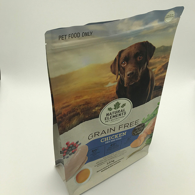 sac d'emballage alimentaire d'animal familier de 2.5kg PE90