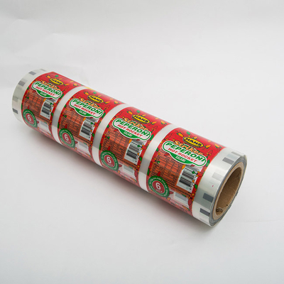 film en plastique de cachetage de tasse du film imprimé par Peelable VMPET de 1000m Lidding
