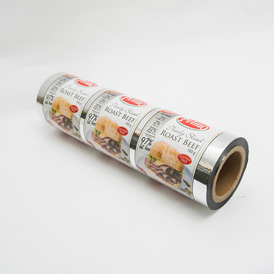 la largeur de 422mm a imprimé la peau facile de film de Lidding pour le joint de plateau d'APET/PE au film thermoforming APET/PE