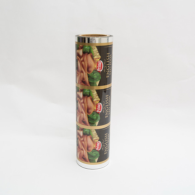 Saucisse Ham Meat Pieces Seal d'emballage d'EVOH VMPET Tray Printed Lidding Film Food