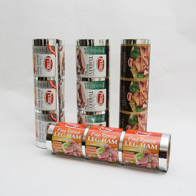 la largeur de 422mm a imprimé la peau facile de film de Lidding pour le joint de plateau d'APET/PE au film thermoforming APET/PE