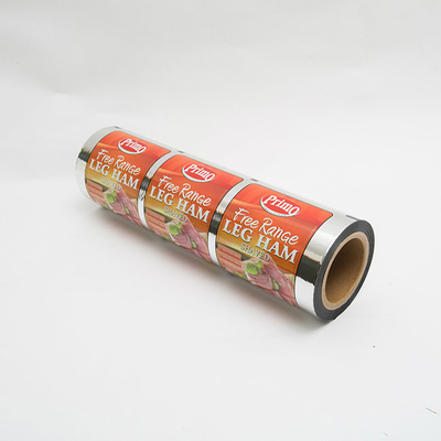 104 microns de film de 1000M High Barrier Thermoforming ont imprimé le film facile de peau de Lidding