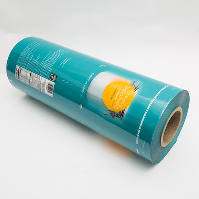 la peau facile de 100um 560mm a imprimé le PE de PA de film de Lidding 8 couleurs pour Tray Thermoforming de plastique