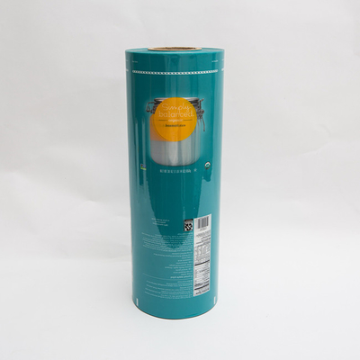 la peau facile de 100um 560mm a imprimé le PE de PA de film de Lidding 8 couleurs pour Tray Thermoforming de plastique
