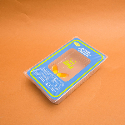 CHOYEZ LE PE Lidding 340mm que le film d'emballage alimentaire d'Evoh a imprimé des couleurs pour Tray Lock Seal de plastique