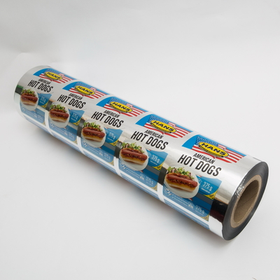 film en plastique de cachetage de tasse du film imprimé par Peelable VMPET de 1000m Lidding