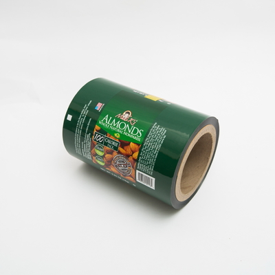 Petit pain Logo Printed de feuille de plastique d'enveloppe de film d'emballage alimentaire de l'amande 0.63OZ