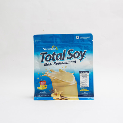 le fond plat de 100g 250g met en sac les sacs faits sur commande de empaquetage de serrure de fermeture éclair avec Logo Ziplock