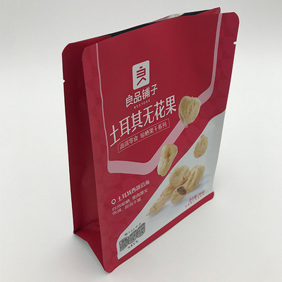 La fuite debout multi de poche de fond plat de couches rendent la serrure résistante de fermeture éclair de VMPET met en sac pour l'emballage