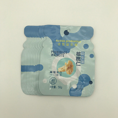 La poche zip-lock en plastique de joint de fermeture éclair de BOPP 250g 500g 1000g met en sac l'emballage alimentaire