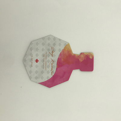 Sachet en matière plastique d'octogone de forme irrégulière avec les sacs commerciaux d'emballage alimentaire de la tirette VMCPP