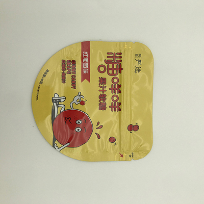 Fait sur commande étanche de CPP d'ANIMAL FAMILIER formé met en sac la serrure en plastique VMPET de fermeture éclair