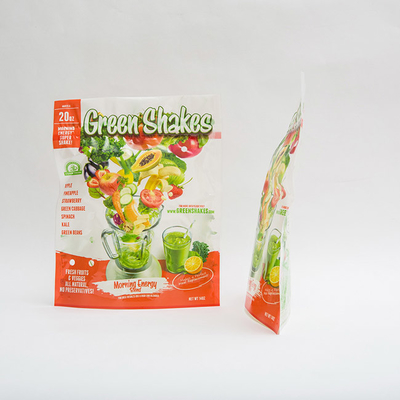 Sac sec zip-lock de conditionnement en plastique de fruit d'emballage étanche à l'humidité de fruits et légumes