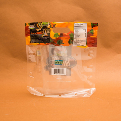 Emballage sec étanche à l'humidité Gravnre de fruits et légumes imprimant FSSC