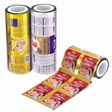 Gravure stratifiée de film de conditionnement en plastique de catégorie comestible imprimant l'ANIMAL FAMILIER de PE