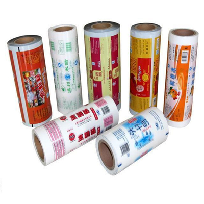 Gravure stratifiée de film de conditionnement en plastique de catégorie comestible imprimant l'ANIMAL FAMILIER de PE