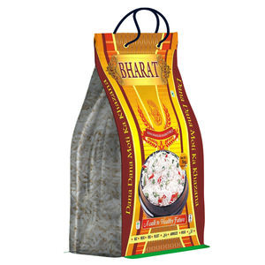 Le fond plat stratifié de papier d'aluminium met en sac la coutume 16oz recyclable imprimé