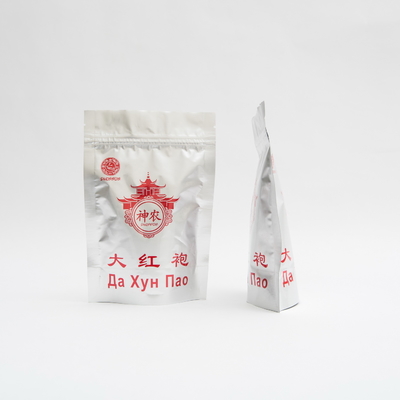 100g 100 microns de papier d'aluminium de poche de haut emballage alimentaire de barrière d'écrous