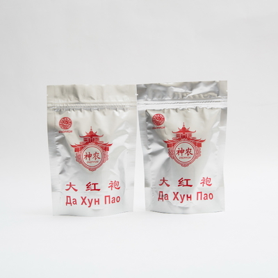 100g 100 microns de papier d'aluminium de poche de haut emballage alimentaire de barrière d'écrous