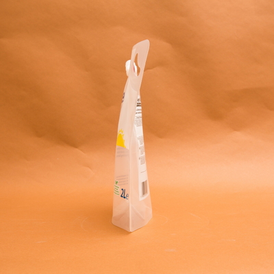 le support du plastique 2L vers le haut de la poche liquide de bec met en sac pour le lavage d'écran de liquides
