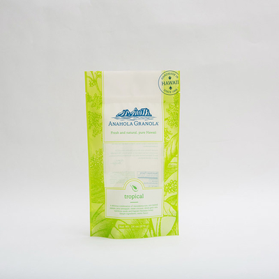 Sachets en plastique faits sur commande de granola de 24OZ Anahola pour l'emballage alimentaire de sachet en matière plastique de nourriture