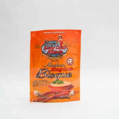 Les sacs de conditionnement en plastique de 105 microns 16OZ tiennent des poches pour l'emballage alimentaire