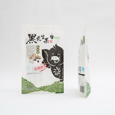 180g a rôti le support d'arachide vers le haut du fruit de poche la nourriture en plastique que faite sur commande met en sac 102 microns