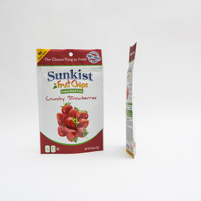 80mm que la matte OPV se tiennent vers le haut de la poche de serrure de fermeture éclair ont imprimé le sac sec en plastique d'emballage du fruit 0.8oz