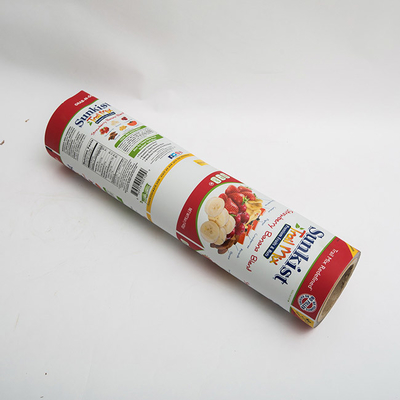 Le fruit sec ébrèche la poche de film d'emballage alimentaire de 450mm emballant le petit pain en plastique OPV mat