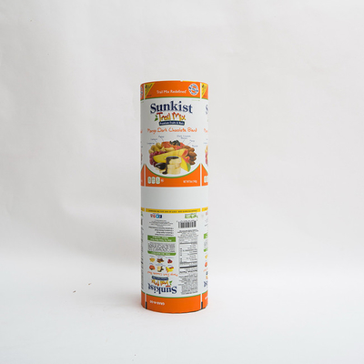 petit pain d'enveloppe en plastique du film 1.2oz de 1000M Flexible Food Packaging pour l'emballage pour des puces de fruit de mélange