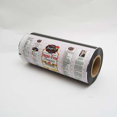 conditionnement souple multicouche courant du film BOPP18 d'emballage alimentaire de petit pain de 380mm