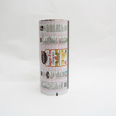 conditionnement souple multicouche courant du film BOPP18 d'emballage alimentaire de petit pain de 380mm