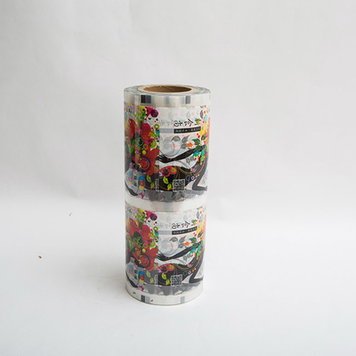 petit pain de feuille de plastique de la sucrerie BOPP25 de 320mm pour le conditionnement souple multicouche de film d'emballage alimentaire