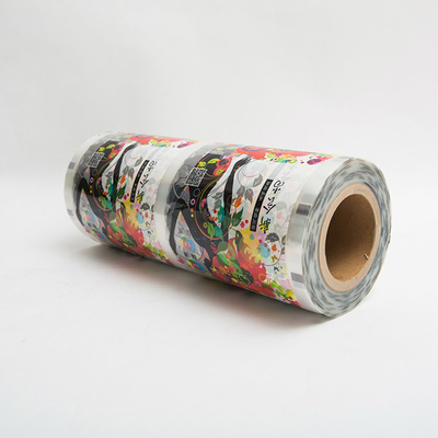 petit pain de feuille de plastique de la sucrerie BOPP25 de 320mm pour le conditionnement souple multicouche de film d'emballage alimentaire