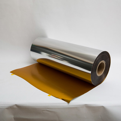 film d'or de 422mm Thermoforming pour la saucisse de viande de paquet de peau emballant l'enveloppe en plastique