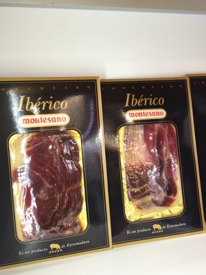 film de empaquetage de paquet de peau de la viande 340um d'or pour le jambon de saucisse