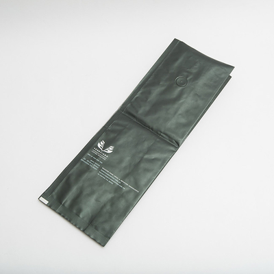 102 l'emballage fait sur commande de la soupape à air de Mic Coffee Packaging Bags With 500g se tiennent vers le haut des poches