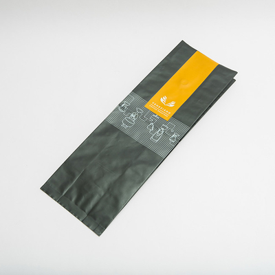 102 l'emballage fait sur commande de la soupape à air de Mic Coffee Packaging Bags With 500g se tiennent vers le haut des poches