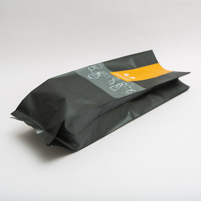 102 l'emballage fait sur commande de la soupape à air de Mic Coffee Packaging Bags With 500g se tiennent vers le haut des poches